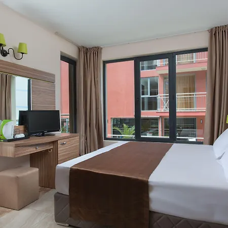 Tia Maria Is Situated In The Southern Part Of The Sunny 3* Sluneční pobřeží