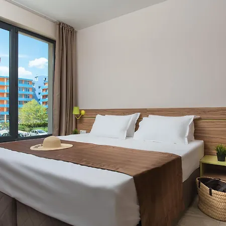 Tia Maria Is Situated In The Southern Part Of The Sunny 3* Slantchev Briag