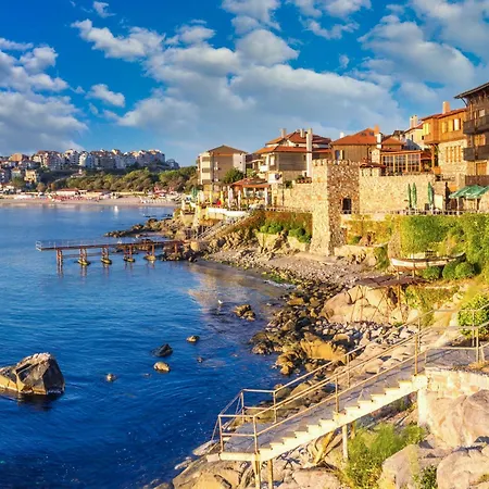 Πανσιόν Tia Maria Is Situated In The Southern Part Of The Sunny Σάνι Μπιτς